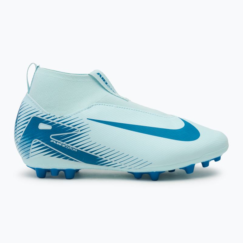 Încălțăminte de fotbal pentru copii Nike Mercurial Superfly 10 Academy AG glacier blue/blue orbit 2