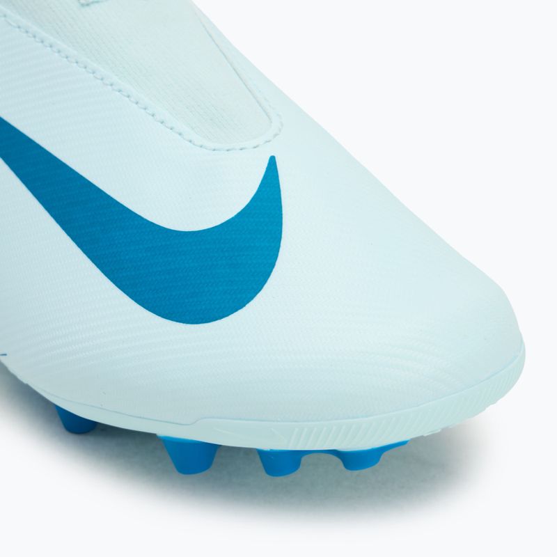 Încălțăminte de fotbal pentru copii Nike Mercurial Superfly 10 Academy AG glacier blue/blue orbit 7