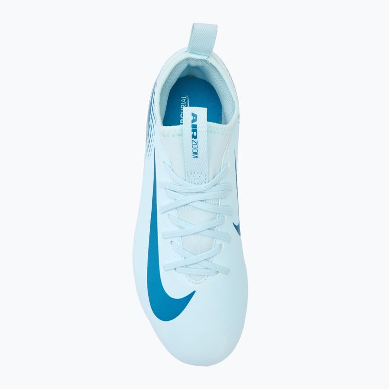 Încălțăminte de fotbal pentru copii Nike Mercurial Vapor 16 Academy FG/MG glacier blue/blue orbit 5