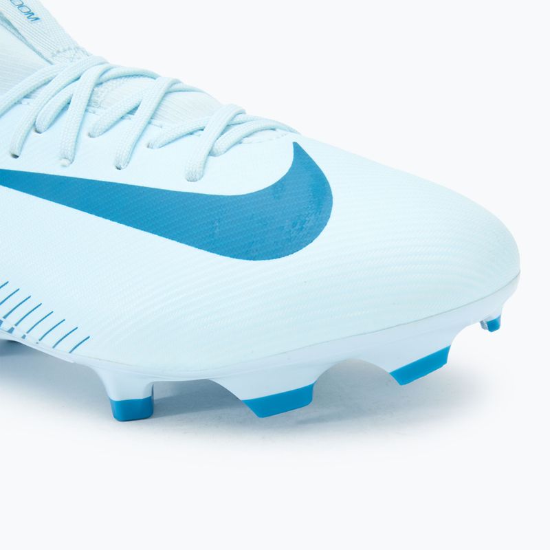 Încălțăminte de fotbal pentru copii Nike Mercurial Vapor 16 Academy FG/MG glacier blue/blue orbit 7