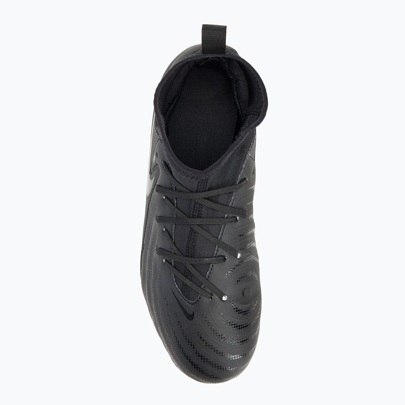 Încălțăminte de fotbal pentru copii Nike Phantom Luna 2 Academy FG/MG black/deep jungle/black 5