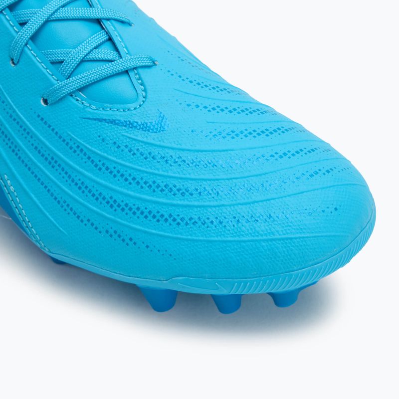 Încălțăminte de fotbal pentru bărbați  Nike Phantom GX 2 Academy AG blue fury / white 7