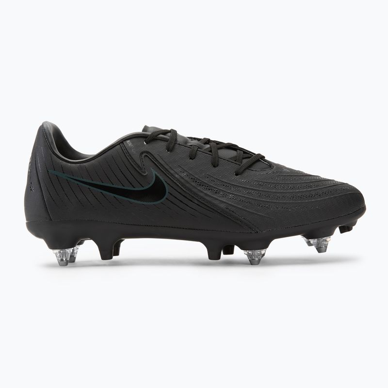 Încălțăminte de fotbal pentru bărbați Nike Phantom GX 2 Academy black/deep jungle 2