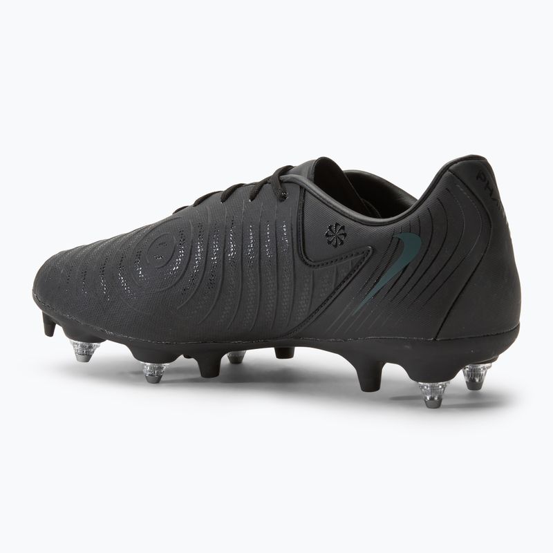 Încălțăminte de fotbal pentru bărbați Nike Phantom GX 2 Academy black/deep jungle 3
