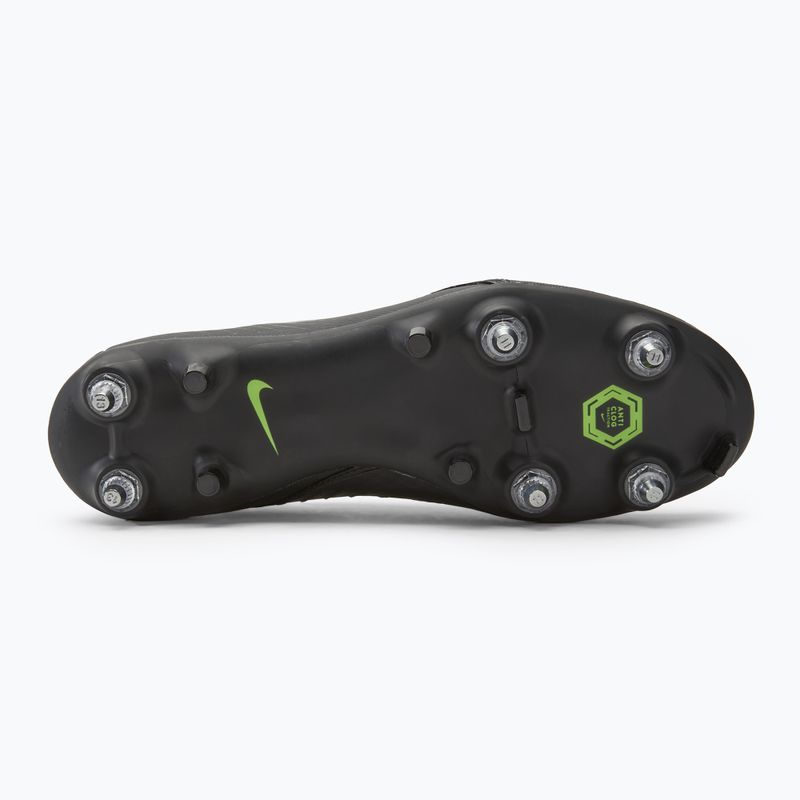 Încălțăminte de fotbal pentru bărbați Nike Phantom GX 2 Academy black/deep jungle 4