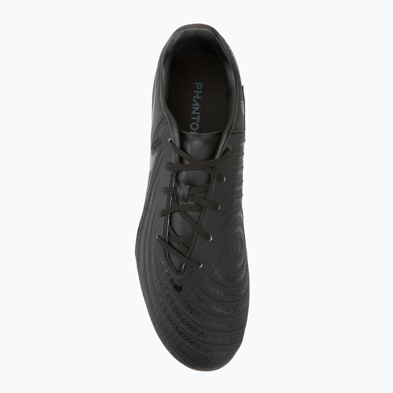 Încălțăminte de fotbal pentru bărbați Nike Phantom GX 2 Academy black/deep jungle 5