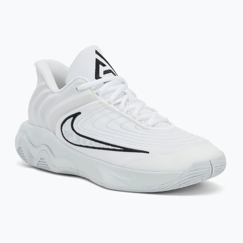 Încălțăminte de baschet Nike Giannis Immortality 4 white/ pure platinum/ black