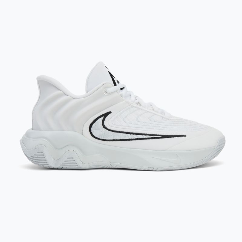 Încălțăminte de baschet Nike Giannis Immortality 4 white/ pure platinum/ black 2