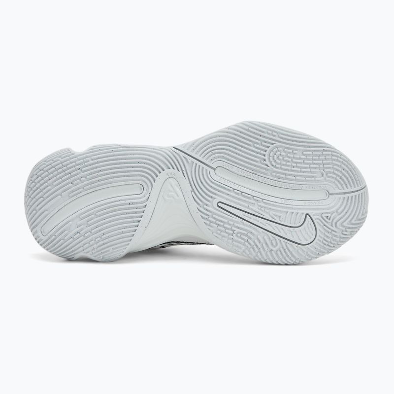 Încălțăminte de baschet Nike Giannis Immortality 4 white/ pure platinum/ black 4