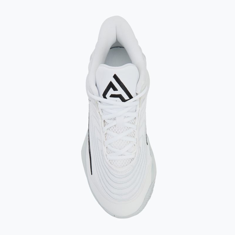 Încălțăminte de baschet Nike Giannis Immortality 4 white/ pure platinum/ black 5