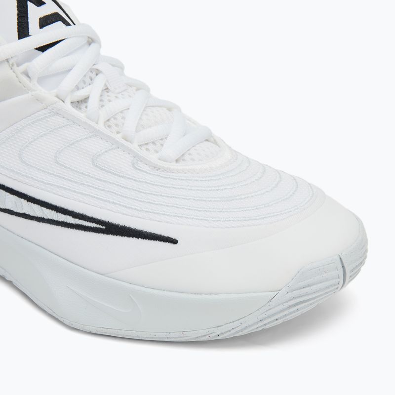 Încălțăminte de baschet Nike Giannis Immortality 4 white/ pure platinum/ black 7