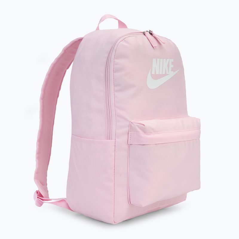 Rucsac Nike Heritage 25 pink foam/white 2