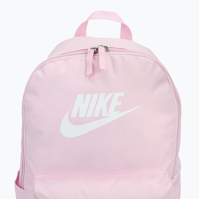 Rucsac Nike Heritage 25 pink foam/white 4