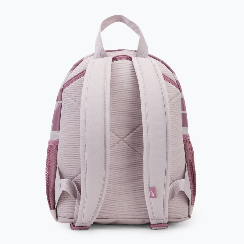 Rucsac de oraș pentru copii Nike Brasilia Just Do It Mini 11 l platinum violet/plum dust/white 3