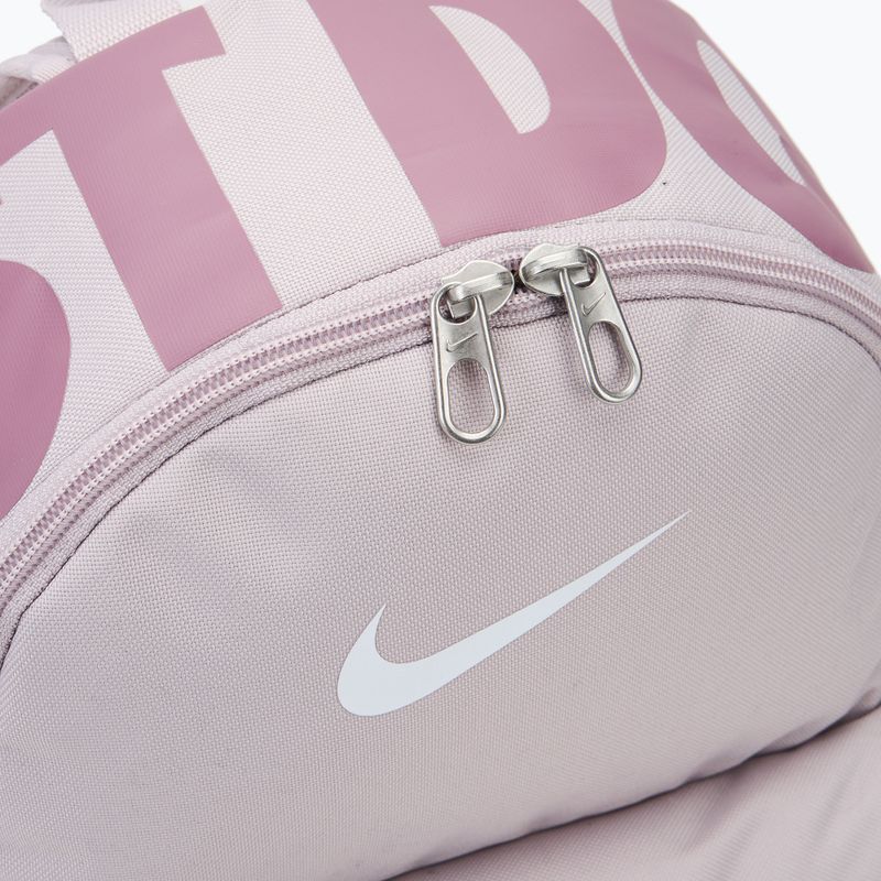 Rucsac de oraș pentru copii Nike Brasilia Just Do It Mini 11 l platinum violet/plum dust/white 5