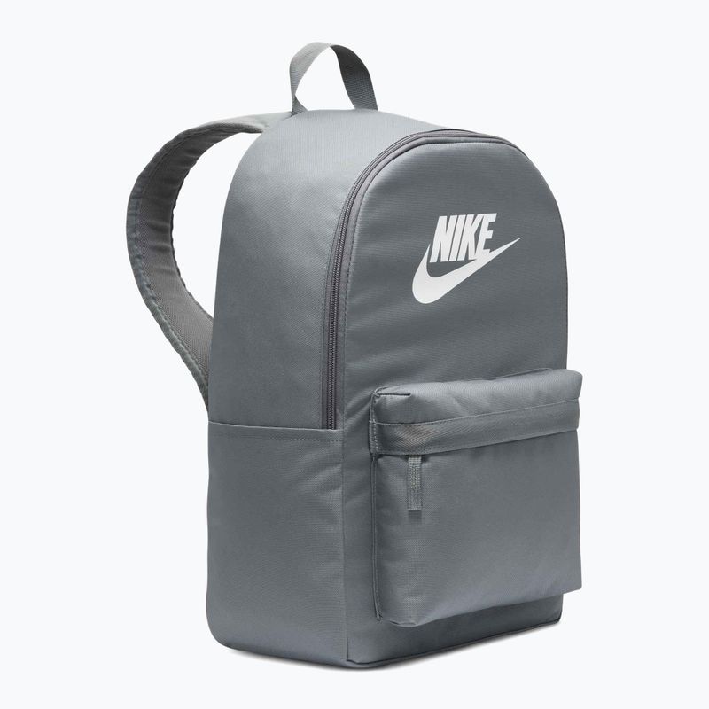 Rucsac Nike Heritage 25 l smoke grey/smoke grey/white 2