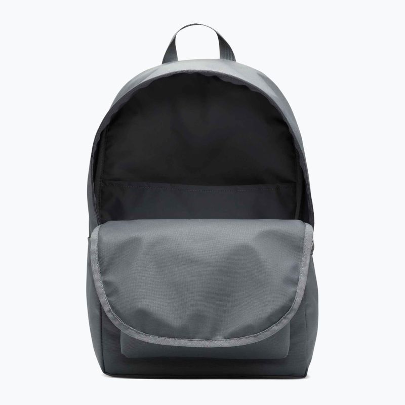 Rucsac Nike Heritage 25 l smoke grey/smoke grey/white 4