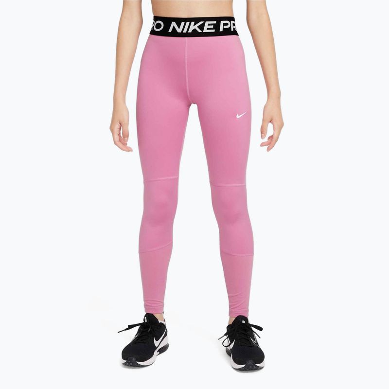 Colanți pentru copii Nike Pro Dri-FIT magic flamingo/white