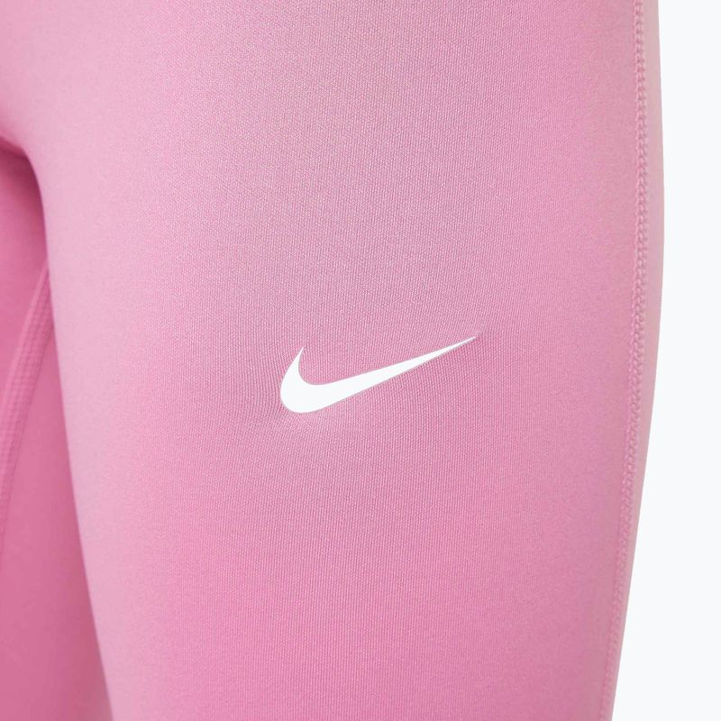 Colanți pentru copii Nike Pro Dri-FIT magic flamingo/white 5
