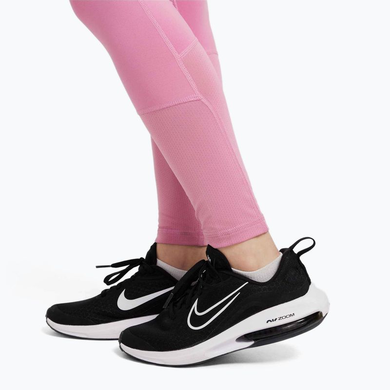 Colanți pentru copii Nike Pro Dri-FIT magic flamingo/white 6