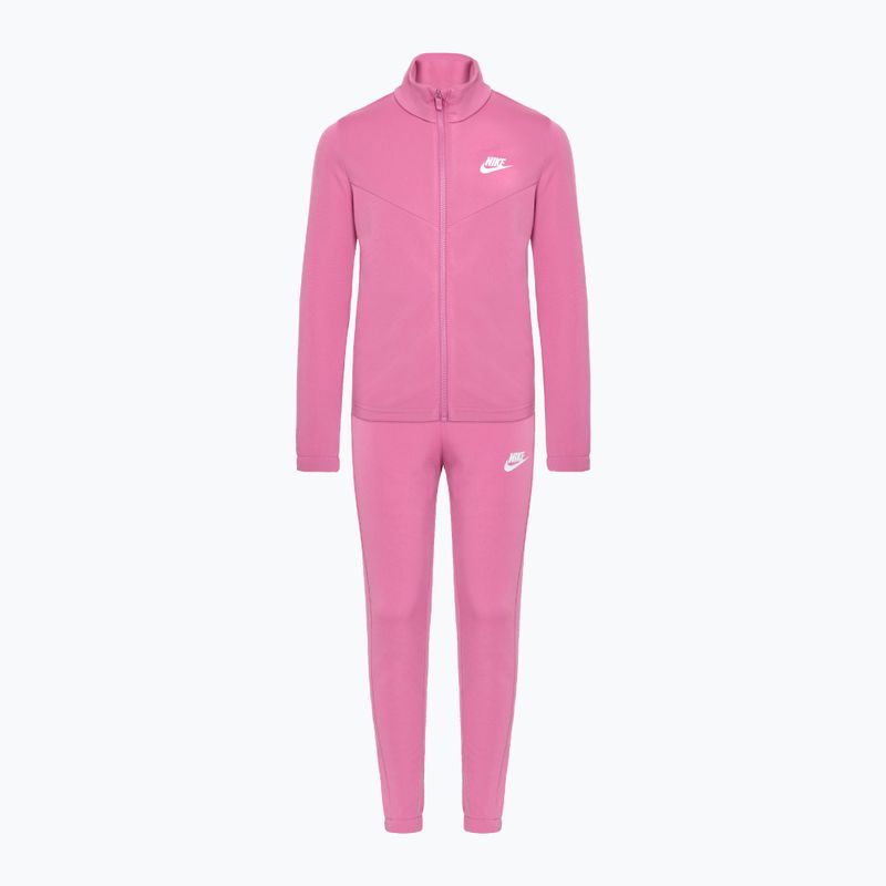 Trening pentru copii Nike Sportswear magic flamingo/ magic flamingo/ white