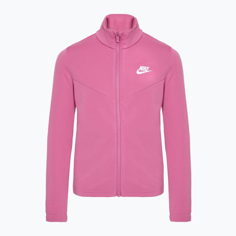 Trening pentru copii Nike Sportswear magic flamingo/ magic flamingo/ white 2