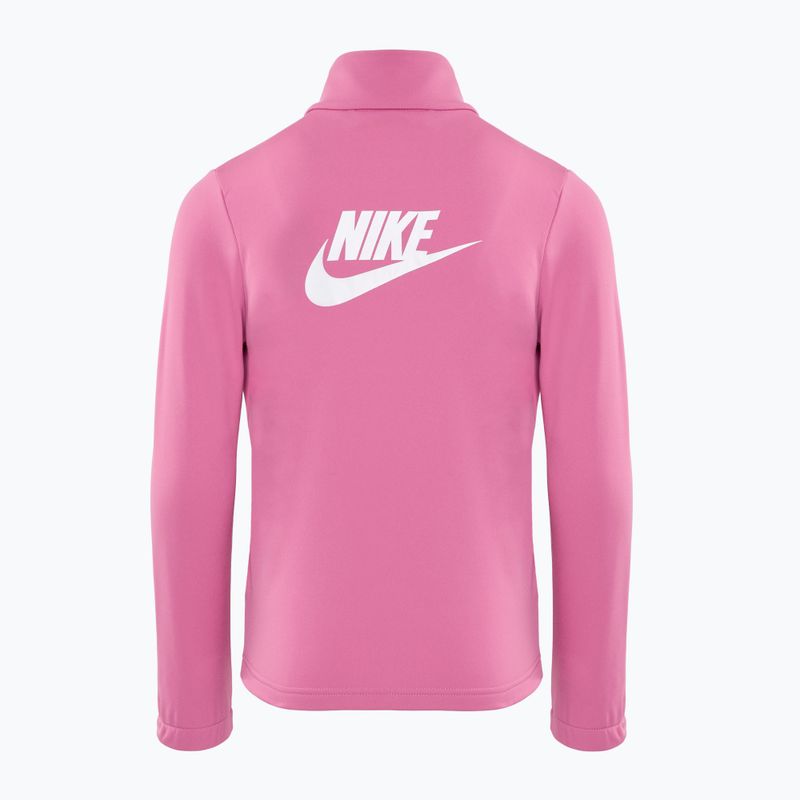 Trening pentru copii Nike Sportswear magic flamingo/ magic flamingo/ white 3