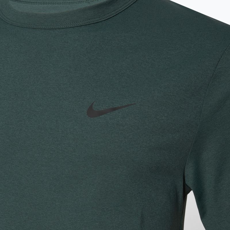 Tricou pentru bărbați Nike Dri-Fit UV Hyverse vintage green/black 3