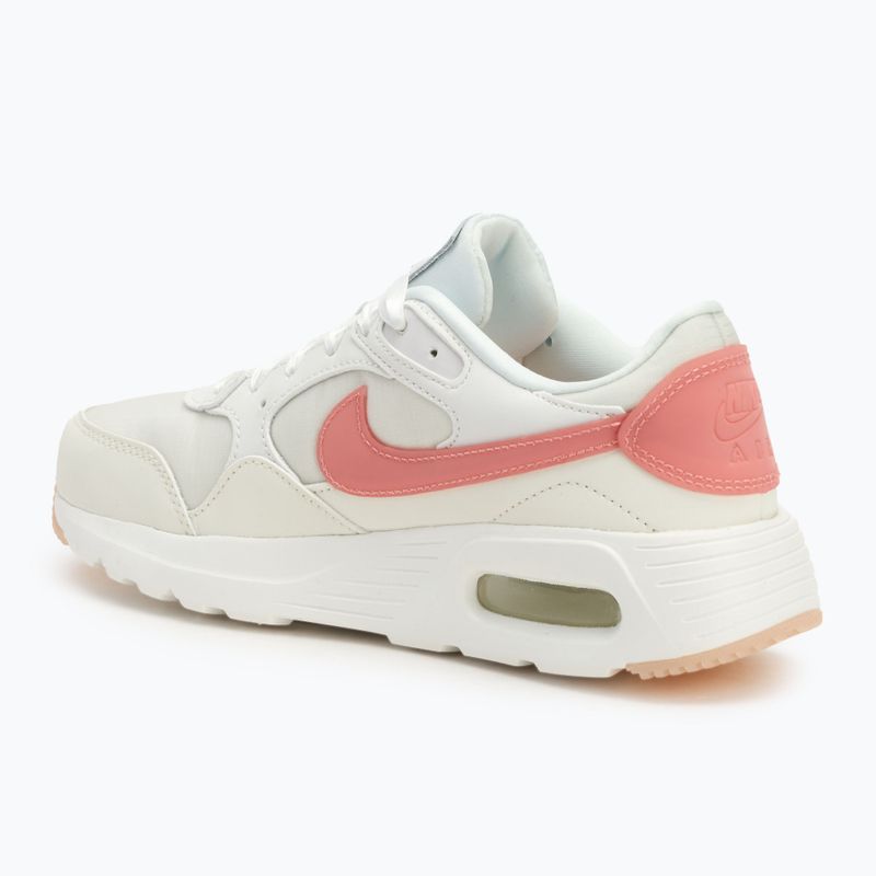 Încălțăminte pentru femei Nike Air Max SC summit white/sail/phantom/red stardust 3
