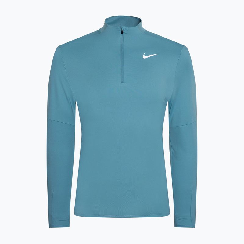 Longsleeve de alergare pentru bărbați Nike Dri-FIT Element 1/2-Zip denim turquoise 5