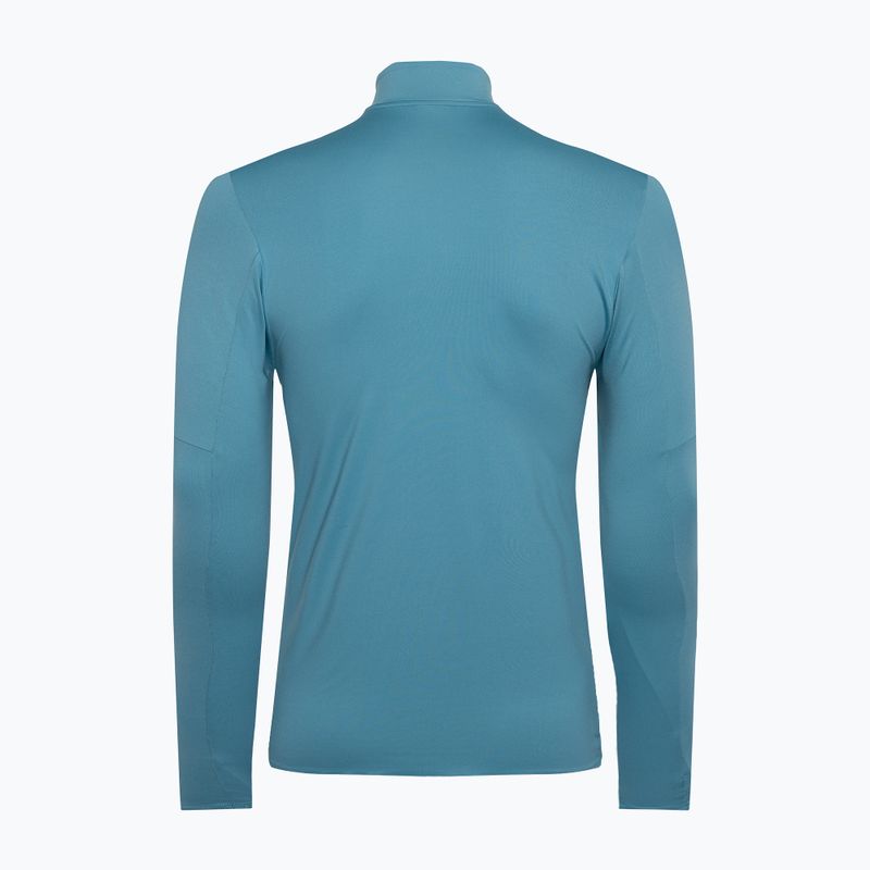 Longsleeve de alergare pentru bărbați Nike Dri-FIT Element 1/2-Zip denim turquoise 6