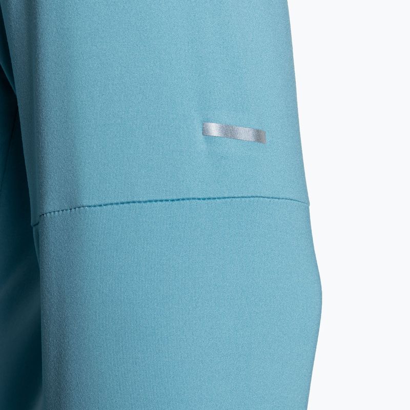 Longsleeve de alergare pentru bărbați Nike Dri-FIT Element 1/2-Zip denim turquoise 7