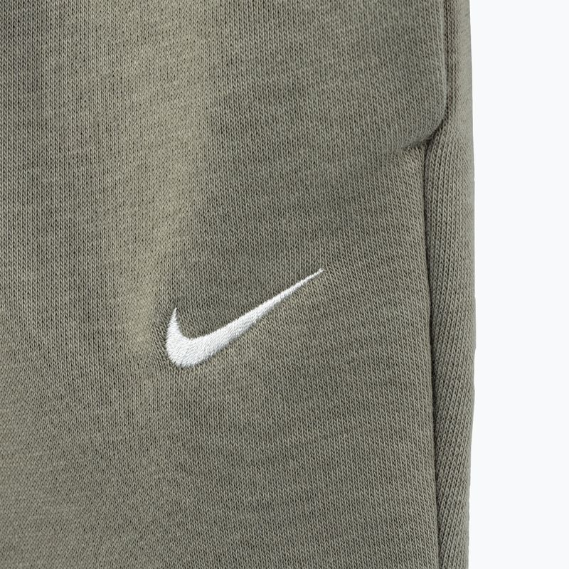 Pantaloni pentru femei Nike Sportswear Chill Terry army/sail 3