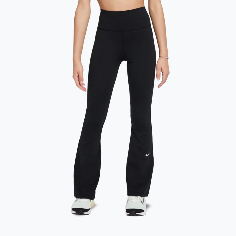 Pantaloni pentru copii Nike One black/white