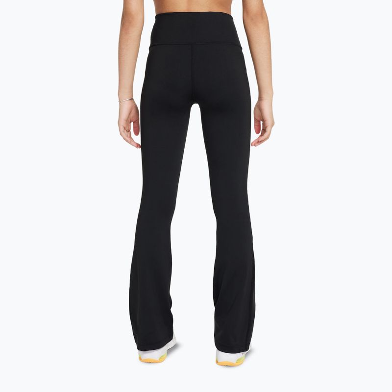 Pantaloni pentru copii Nike One black/white 3