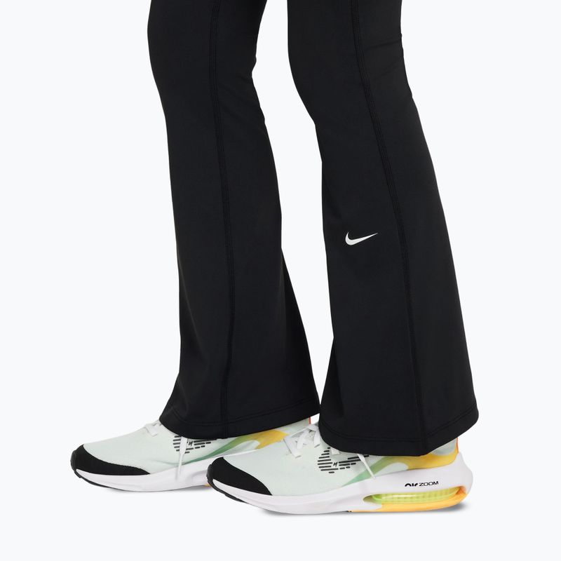 Pantaloni pentru copii Nike One black/white 4