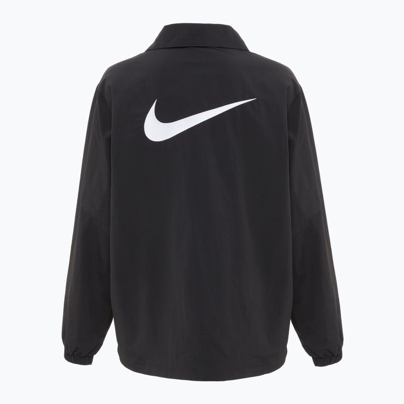 Geacă pentru femei Nike Sportswear Essential UV black/white 2
