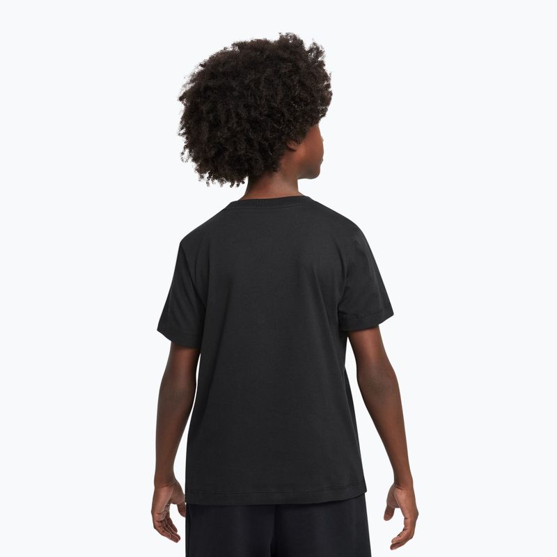 Tricou pentru copii Nike Sportswear black 6