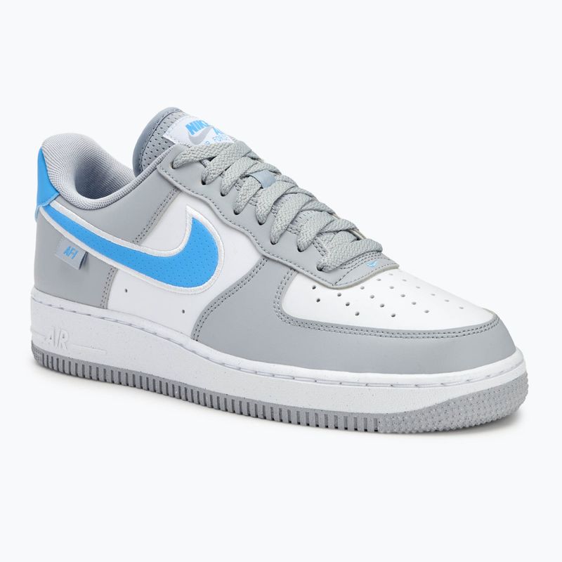 Încălțăminte pentru bărbați Nike Air Force 1 '07 Next Nature wolf grey / white / university bluebi