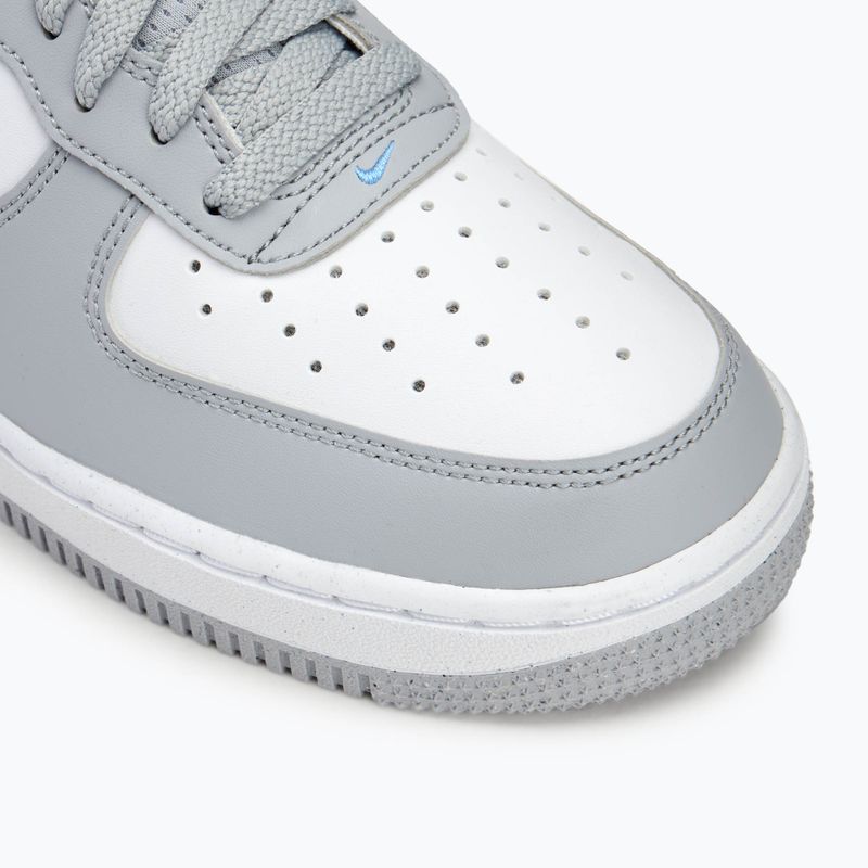 Încălțăminte pentru bărbați Nike Air Force 1 '07 Next Nature wolf grey / white / university bluebi 7