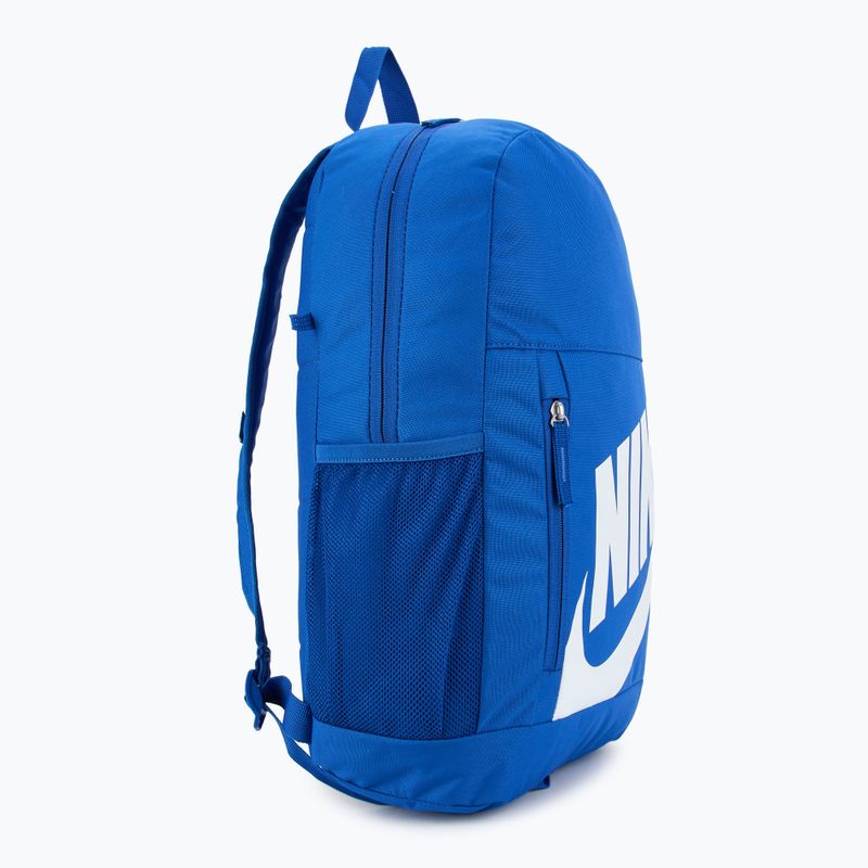 Rucsac pentru copii Nike Elemental 20 l game royal/ game royal/ white 3