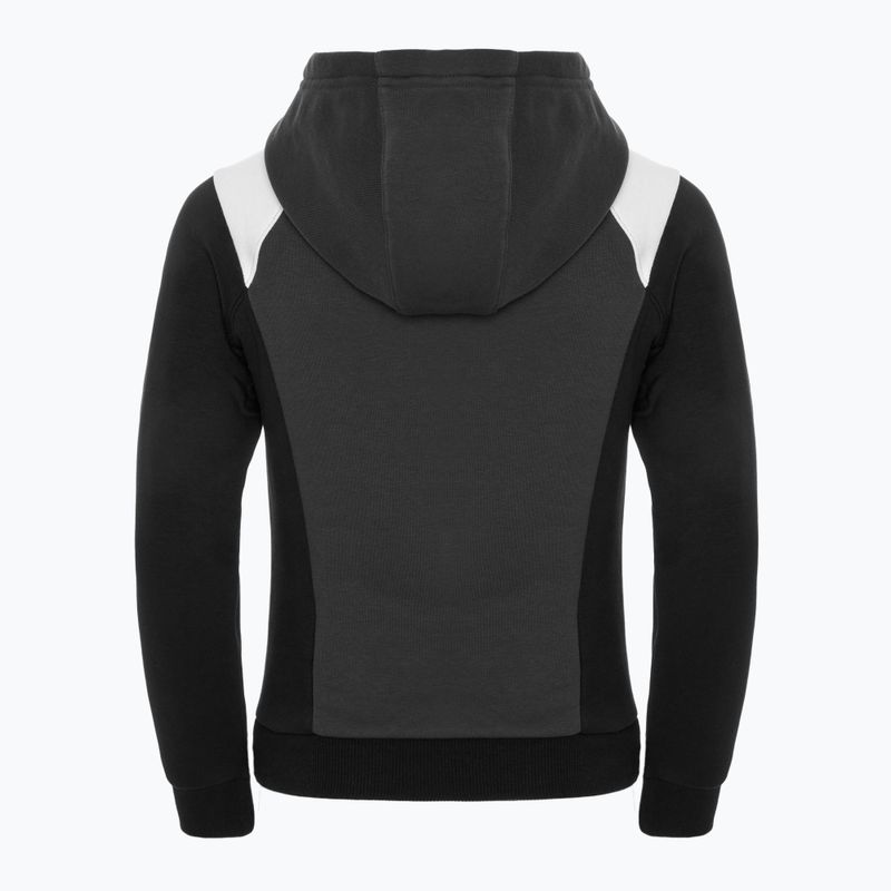 Bluză pentru copii Nike Air Hoodie anthracite/black/white/white 2