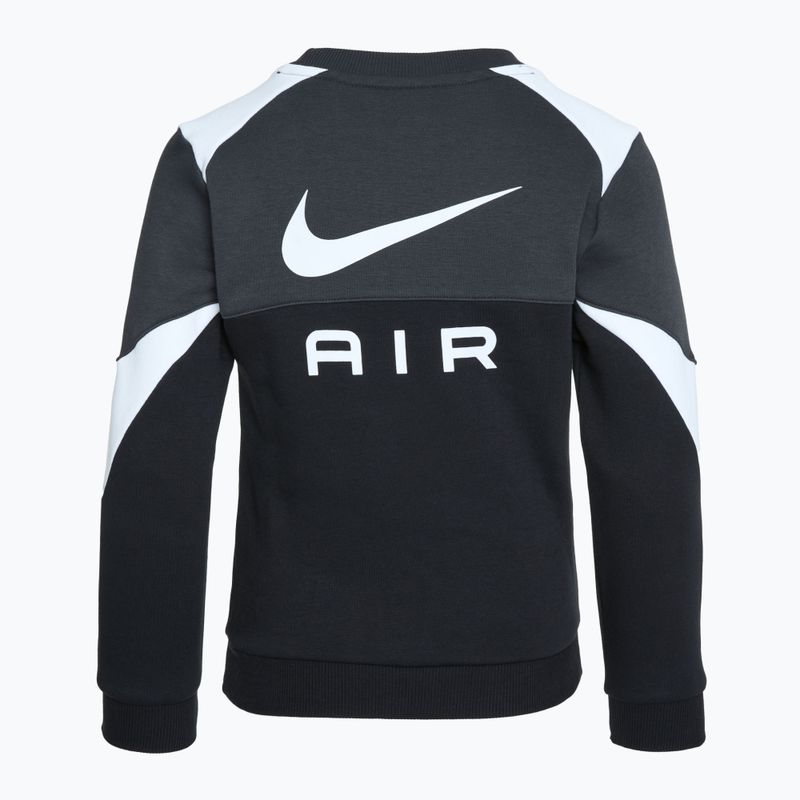 Bluză pentru copii Nike Air Crew black / anthracite / white / white 2