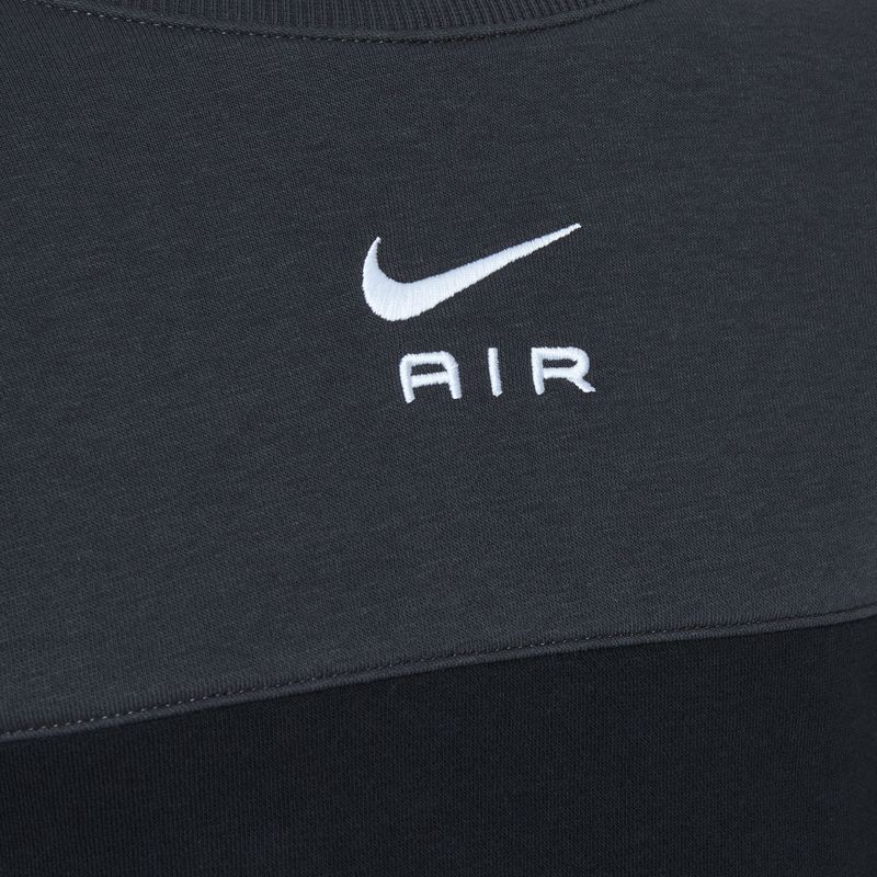 Bluză pentru copii Nike Air Crew black / anthracite / white / white 3