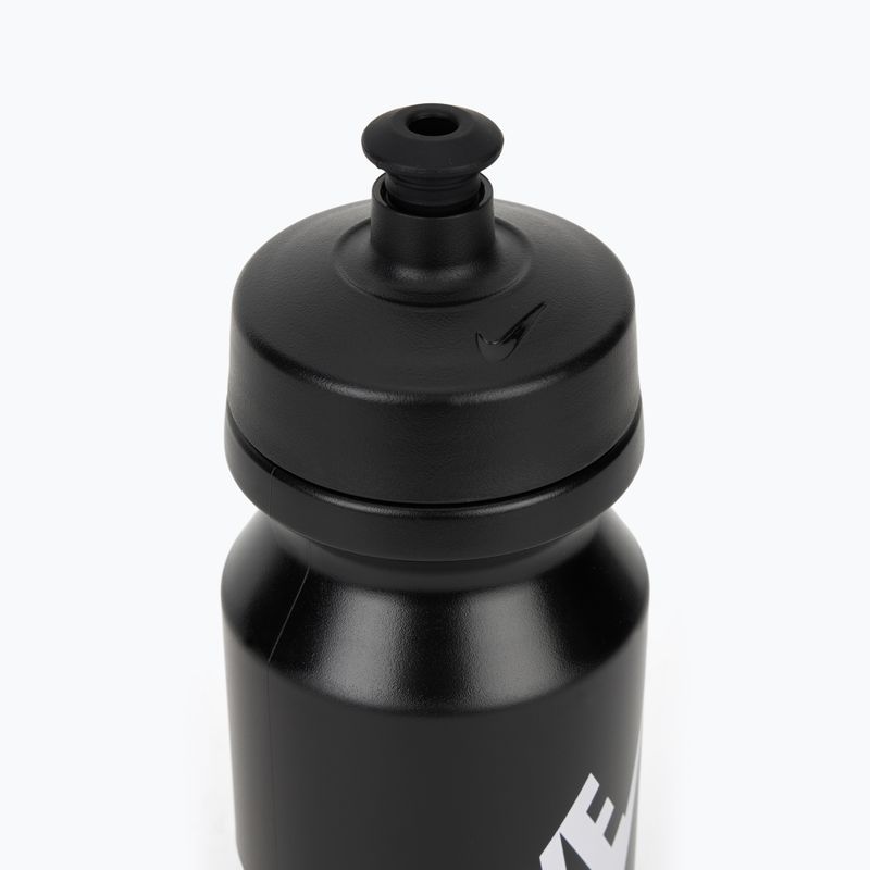 Bidon Nike Big Mouth 650 ml black/white 5