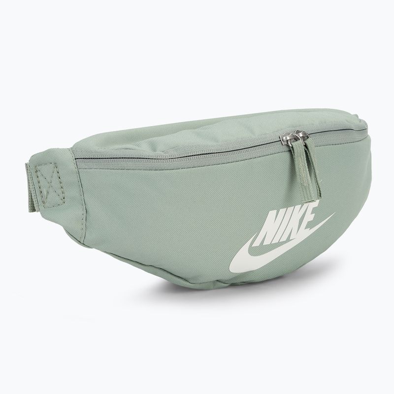 Borsetă Nike Heritage 3 l jade horizon/summit white 2