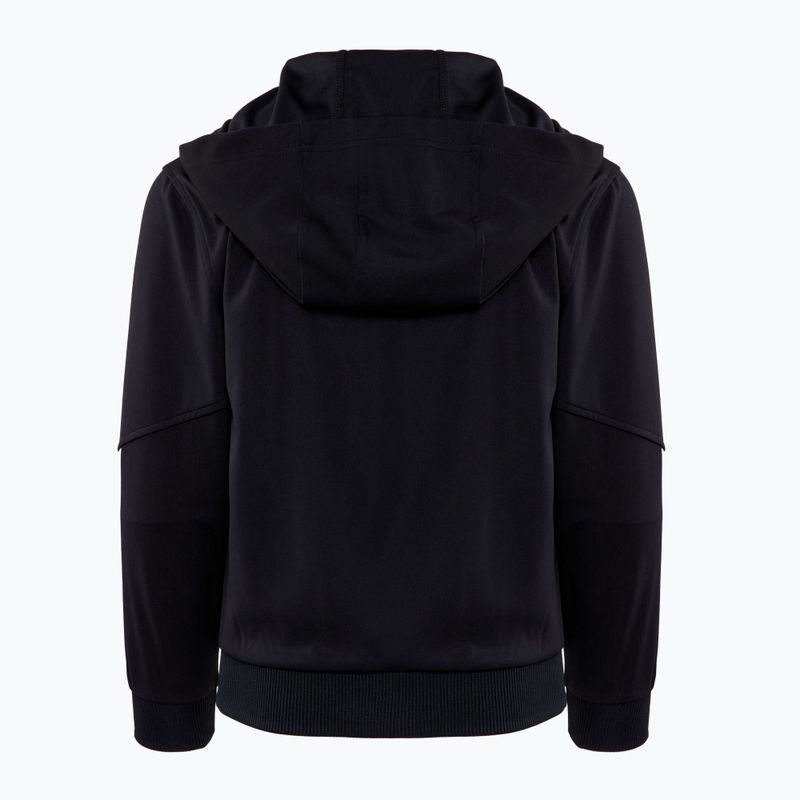 Bluză pentru copii Nike Sportswear Club Full-Zip black 2