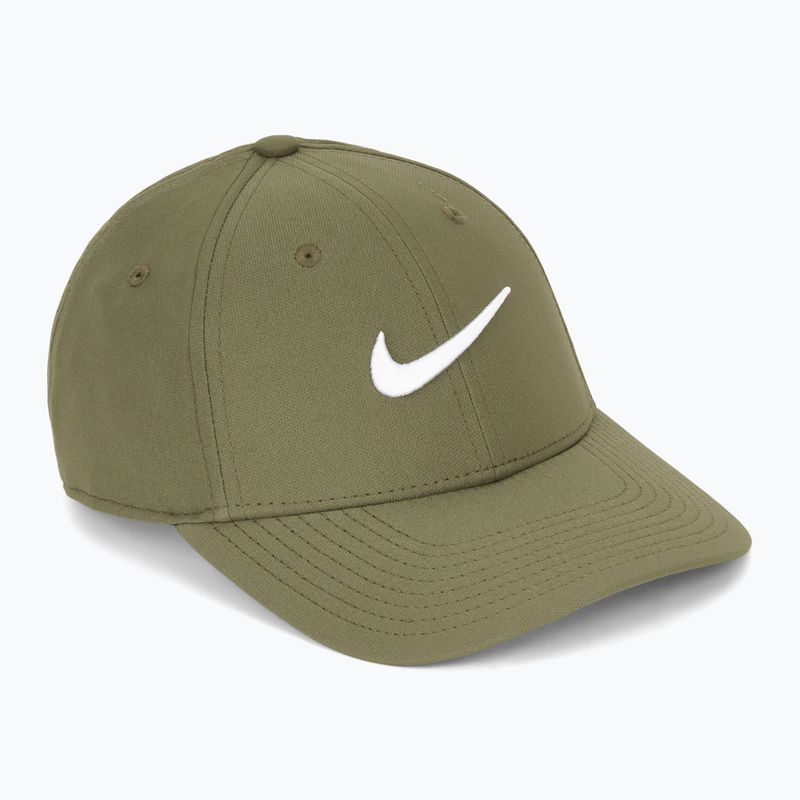 Șapcă Nike Dri-FIT Club medium olive/white