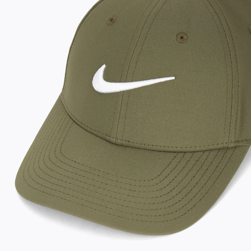 Șapcă Nike Dri-FIT Club medium olive/white 3