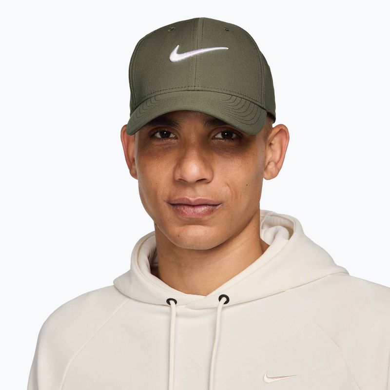 Șapcă Nike Dri-FIT Club medium olive/white 5